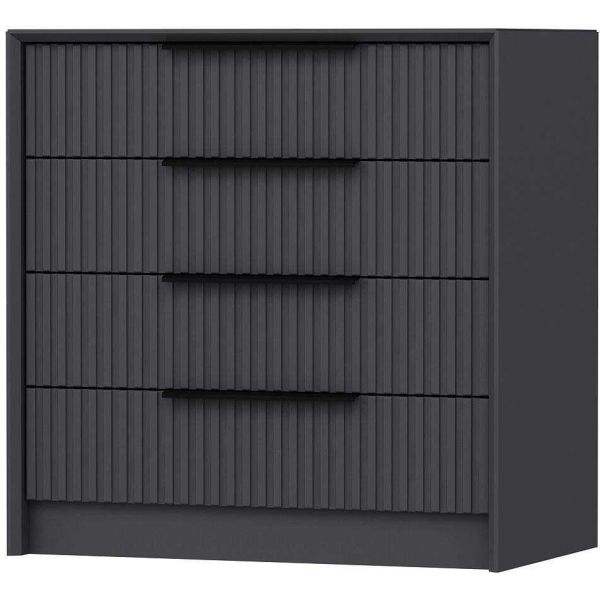 Commode 4 tiroirs Kale Luxe - 249