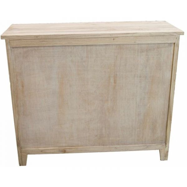 Commode 9 tiroirs en Mindi - AUBRY GASPARD