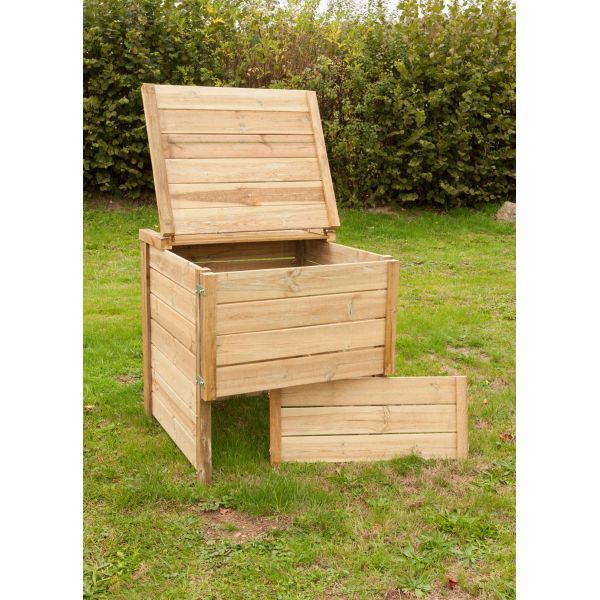 Composteur de jardin 650 litres - SAUVEGARDE58