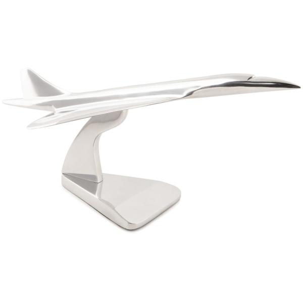 Concorde en aluminium 46 x 17.5 x 21.25 cm - Authentic models