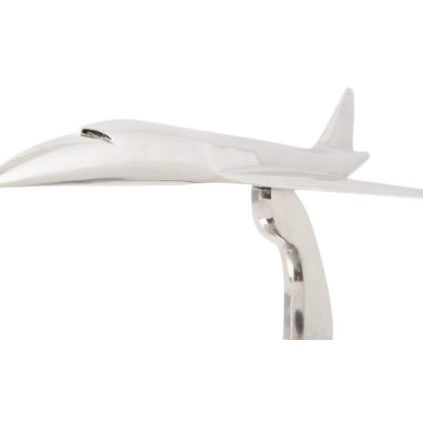 Concorde en aluminium 46 x 17.5 x 21.25 cm - AUT-0113