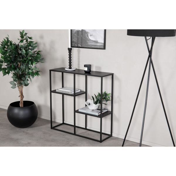 Console en acier noir Staal - VENTURE HOME