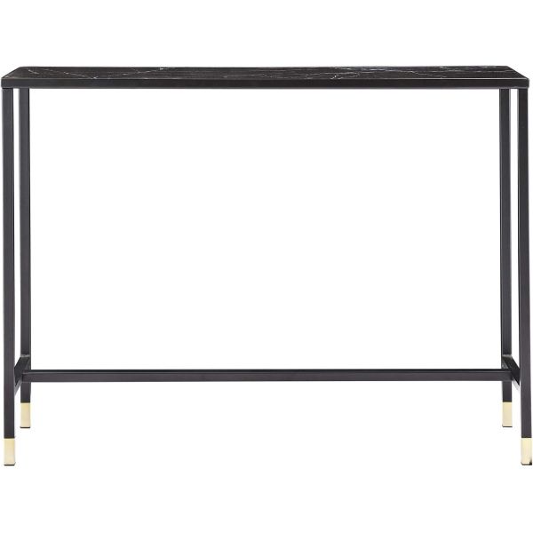 Console en acier et verre Dipp - 129