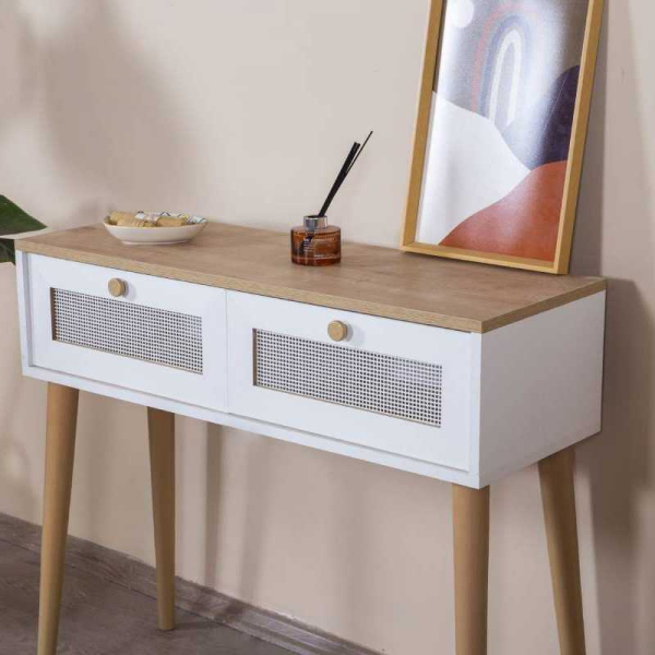 Console en aggloméré Calvin - 179