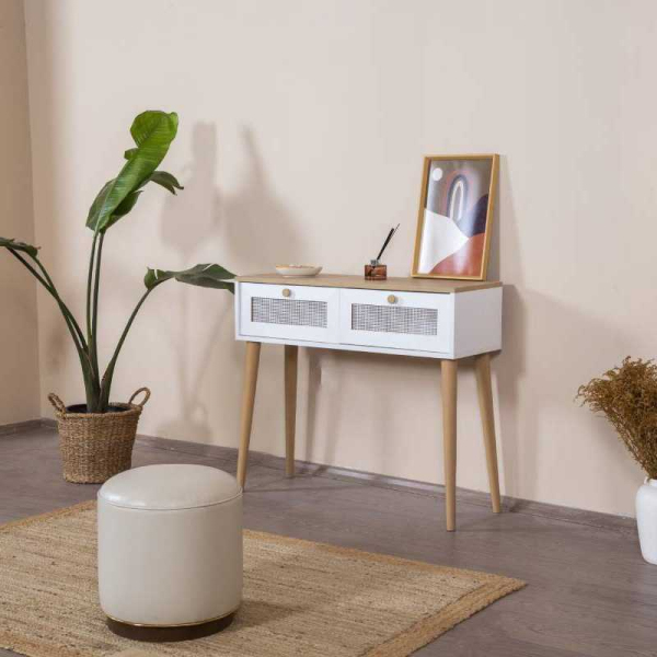 Console en aggloméré Calvin - HANAH HOME