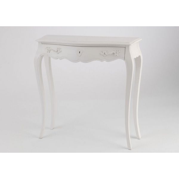 Console blanche en bois MDF Murano - 249