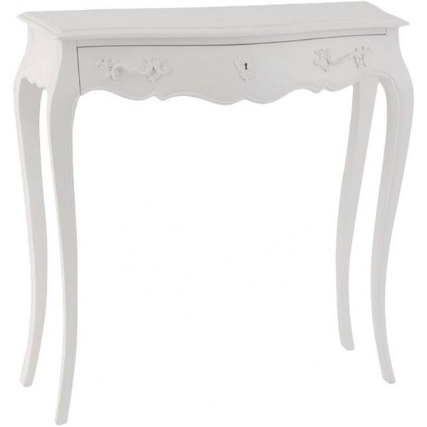Console blanche en bois MDF Murano