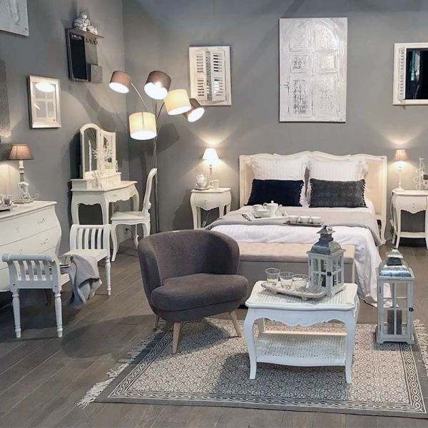 Console blanche en bois MDF Murano - AMADEUS