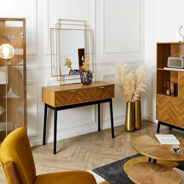 Console en bois Felix - THE HOME DECO FACTORY