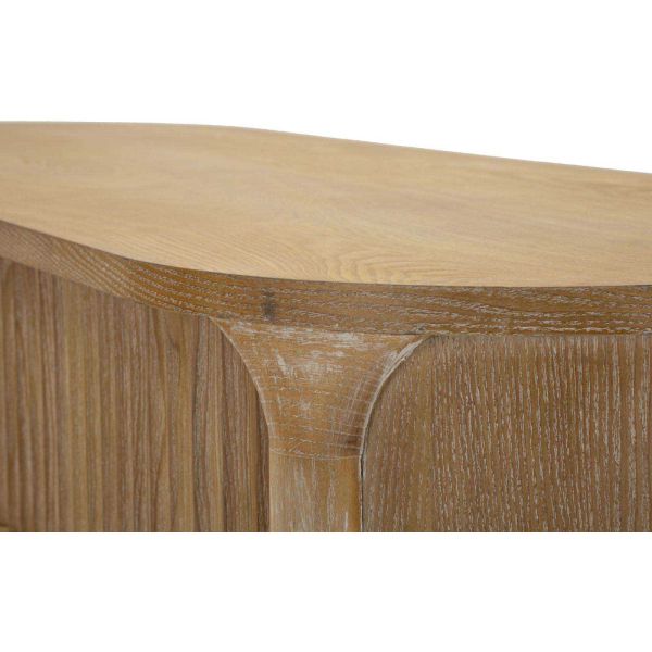 Console en bois Gothenburg 110 x 40 x 80 cm - 7