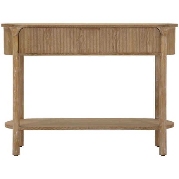 Console en bois Gothenburg 110 x 40 x 80 cm - 349