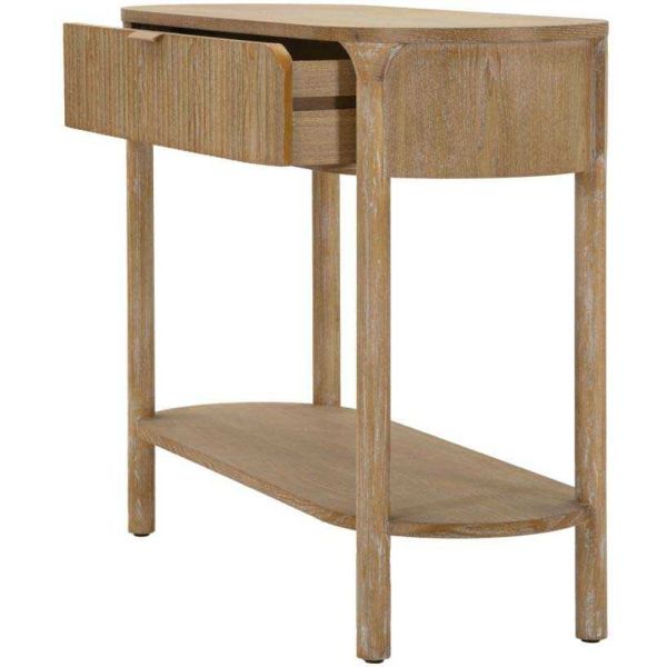 Console en bois Gothenburg 110 x 40 x 80 cm - 5