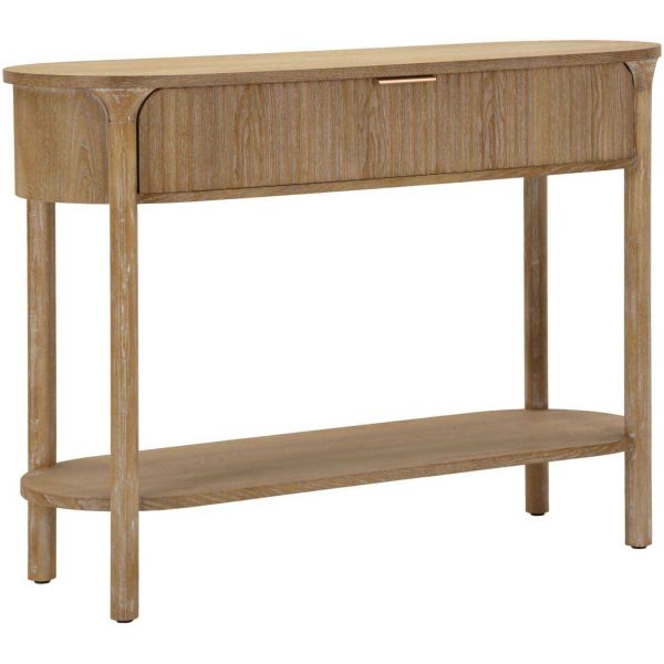 Console en bois Gothenburg 110 x 40 x 80 cm