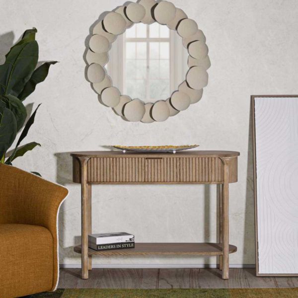 Console en bois Gothenburg 110 x 40 x 80 cm - MAURO FERRETTI