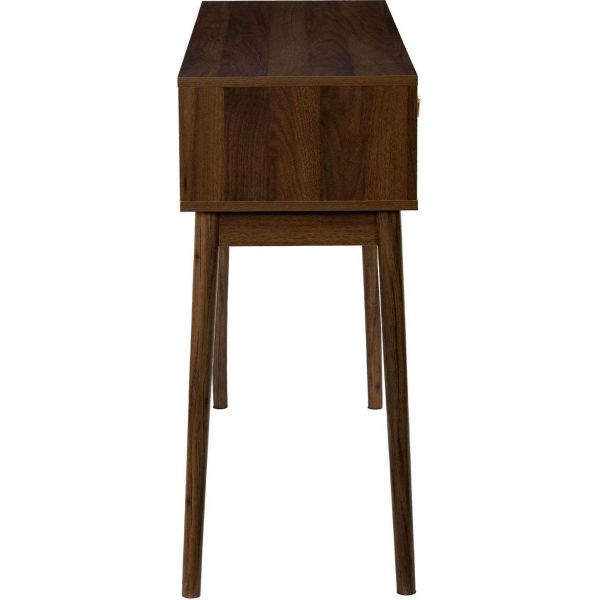 Console en bois Tiffany - 5