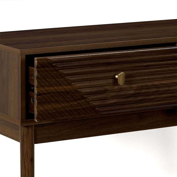 Console en bois Tiffany - 7