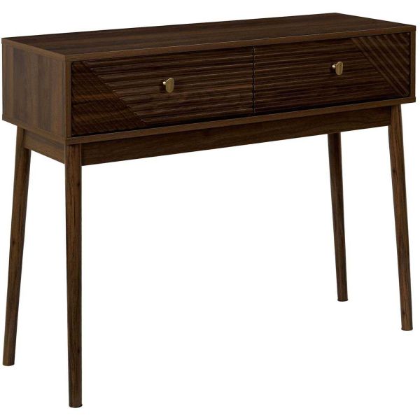 Console en bois Tiffany