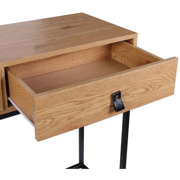 Console en bois et métal Abbott - 7