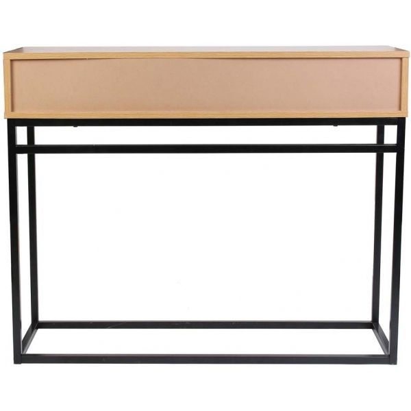 Console en bois et métal Abbott - 99,90