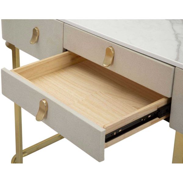Console en bois et métal Beauty - 7