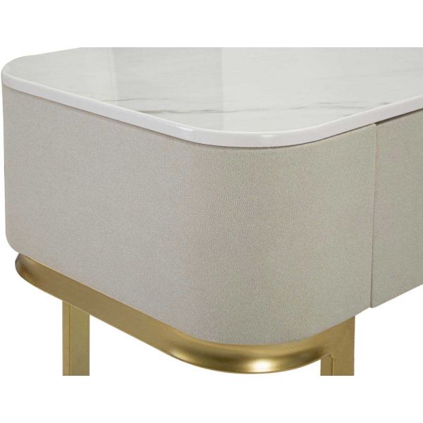 Console en bois et métal Beauty - 8