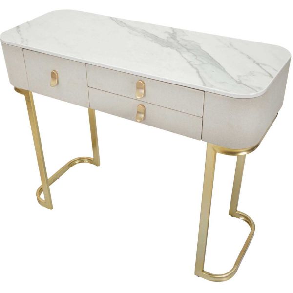Console en bois et métal Beauty - 5