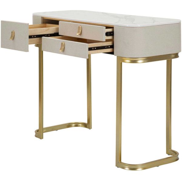 Console en bois et métal Beauty - 6
