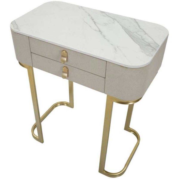 Console en bois et métal Beauty - 5