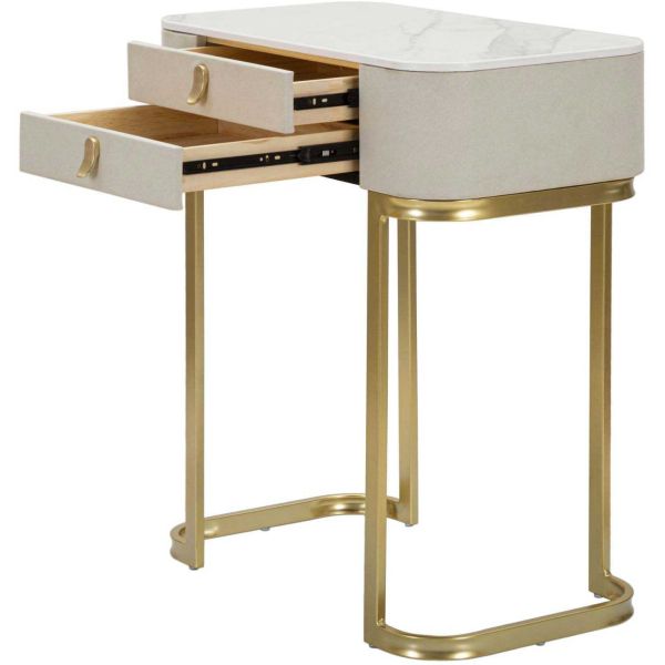 Console en bois et métal Beauty - 6