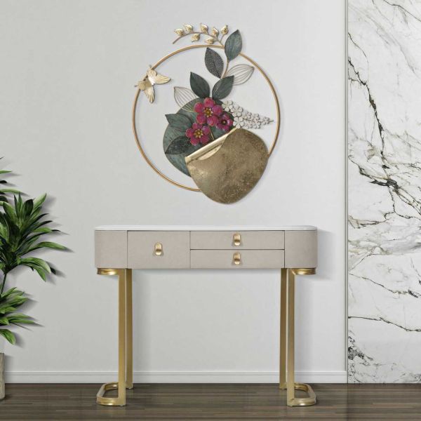 Console en bois et métal Beauty - MAURO FERRETTI
