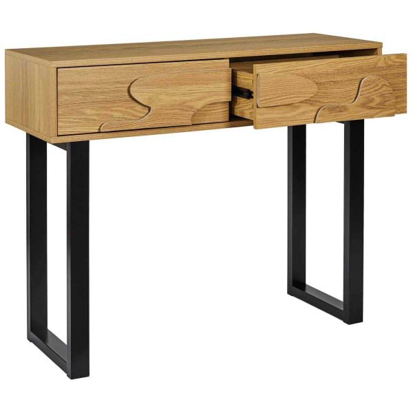 Console en mdf et métal Calypso - 94,90