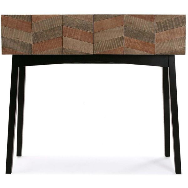 Console en bois 2 tiroirs Skagen - 92,90