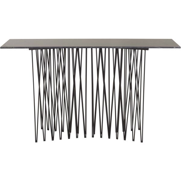Console effet granit en acier Stone - 379