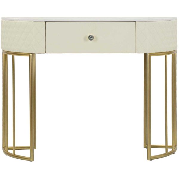 Console effet matelassé Sharon 100 x 40 x 75 cm - 269