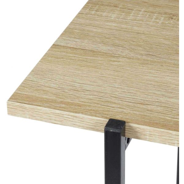 Console en mdf et métal Loka - 5