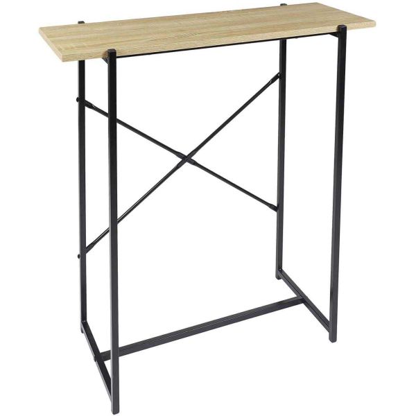 Console en mdf et métal Loka