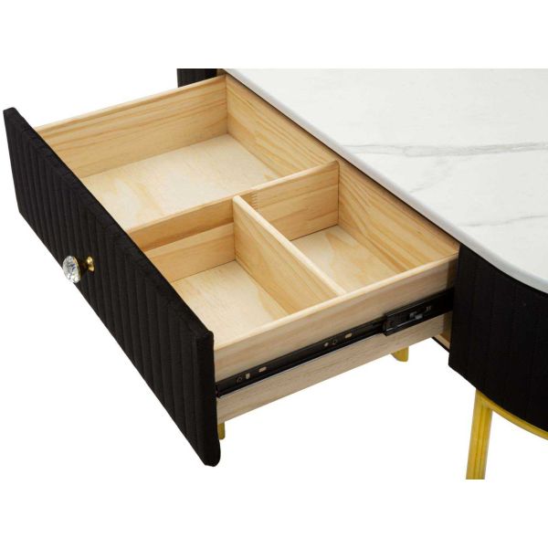Console en métal Montpellier 100 x 43 x 74 cm - 7