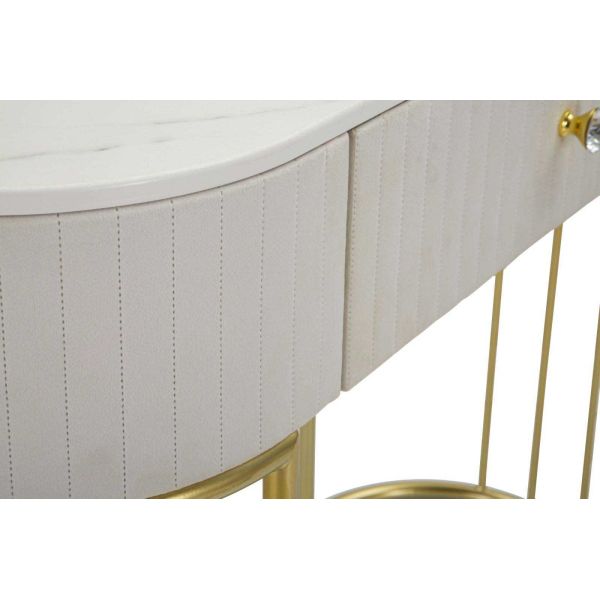 Console en métal Montpellier 100 x 43 x 74 cm - 7