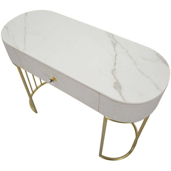 Console en métal Montpellier 100 x 43 x 74 cm - 6