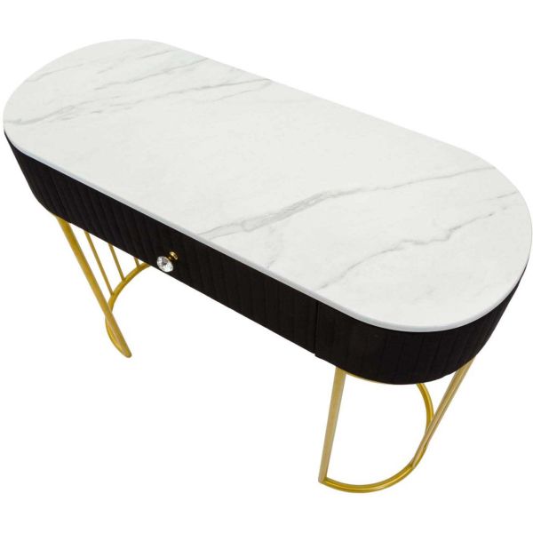 Console en métal Montpellier 100 x 43 x 74 cm - 5