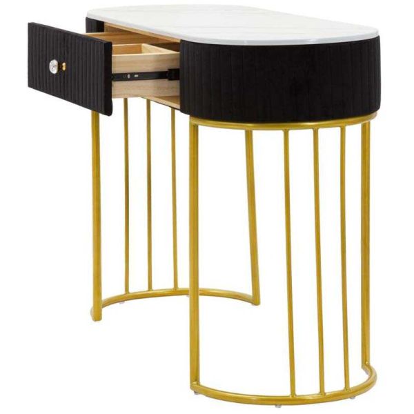 Console en métal Montpellier 100 x 43 x 74 cm - 6