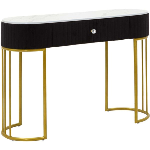 Console en métal Montpellier 100 x 43 x 74 cm