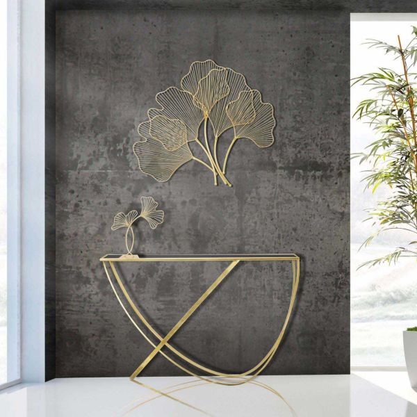 Console en métal Ring 120 x 40 x 79 cm - 8