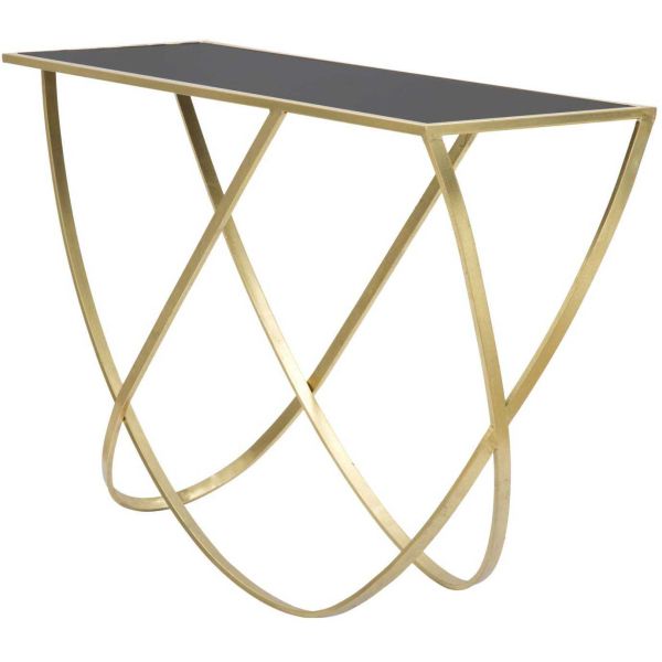 Console en métal Ring 120 x 40 x 79 cm - 269
