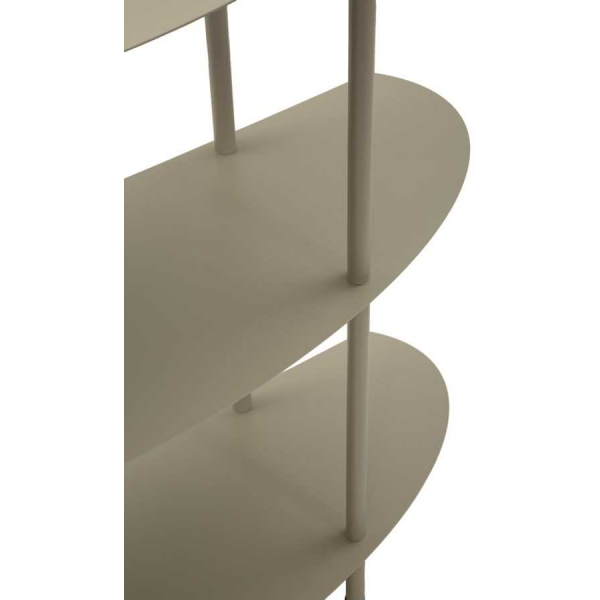 Console en métal Saturn 90 x 28 x 81 cm - 7