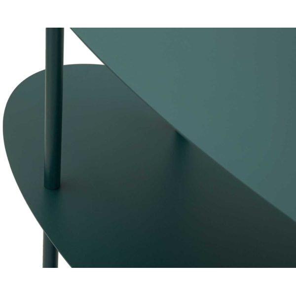 Console en métal Saturn 118 x 34 x 82 cm - 8