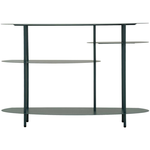 Console en métal Saturn 118 x 34 x 82 cm - 179