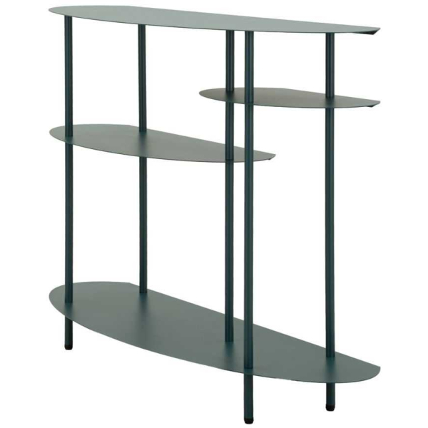 Console en métal Saturn 118 x 34 x 82 cm - 5