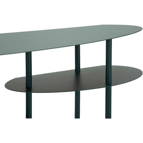 Console en métal Saturn 118 x 34 x 82 cm - 7