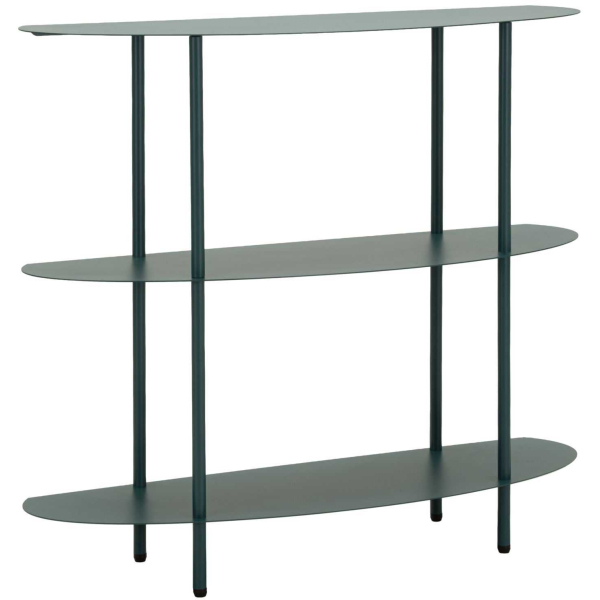 Console en métal Saturn 90 x 28 x 81 cm